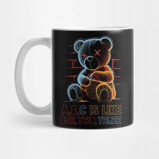 NEON TEDDY BEAR Mug